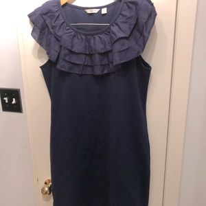 EUC Navy Liz Claiborne Dress